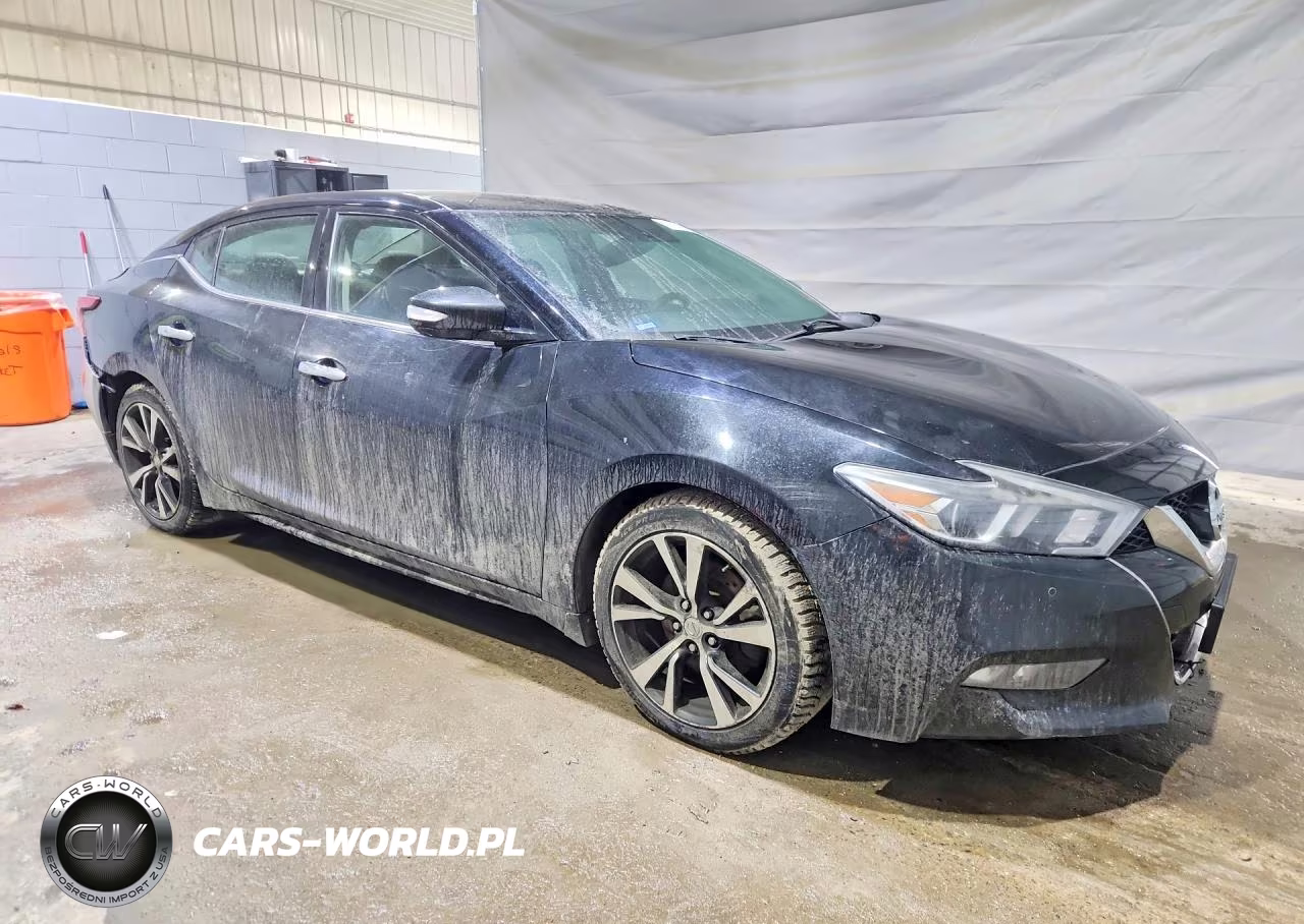2017 Nissan Maxima 3.5 Sv VIN:1N4AA6AP9HC414300 - 4