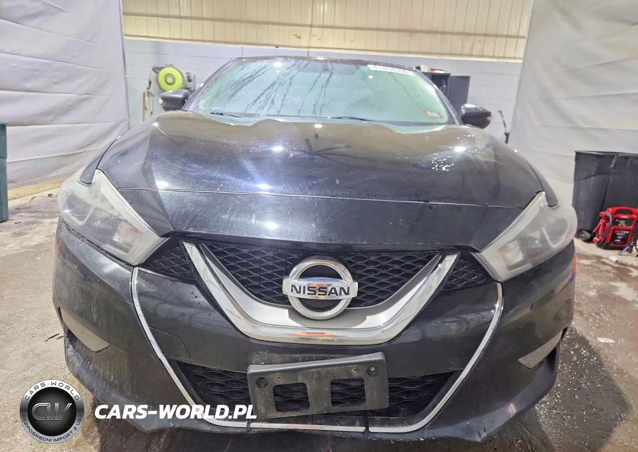 2017 Nissan Maxima 3.5 Sv VIN:1N4AA6AP9HC414300 - 5