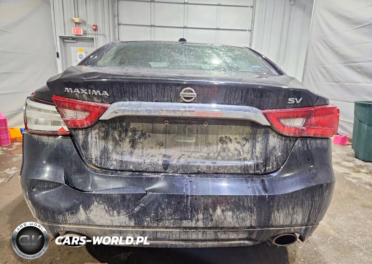 2017 Nissan Maxima 3.5 Sv VIN:1N4AA6AP9HC414300 - 6