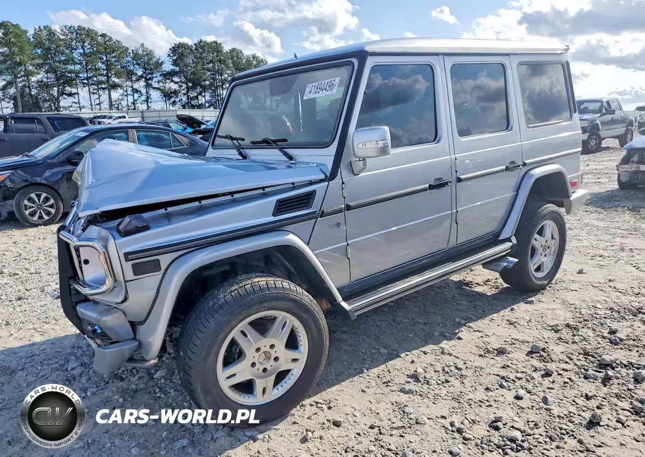 2003 Mercedes-Benz G 500