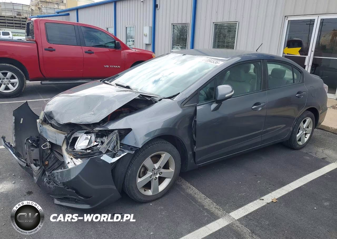 2013 Honda Civic Hyb
