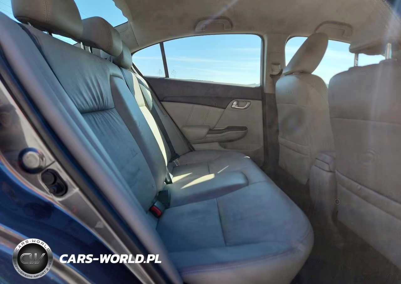 2013 Honda Civic Hyb VIN:19XFB4F35DE003406 - 10