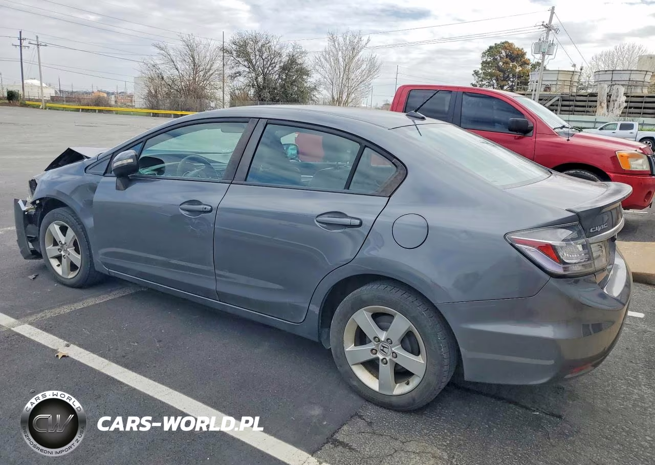 2013 Honda Civic Hyb VIN:19XFB4F35DE003406 - 2