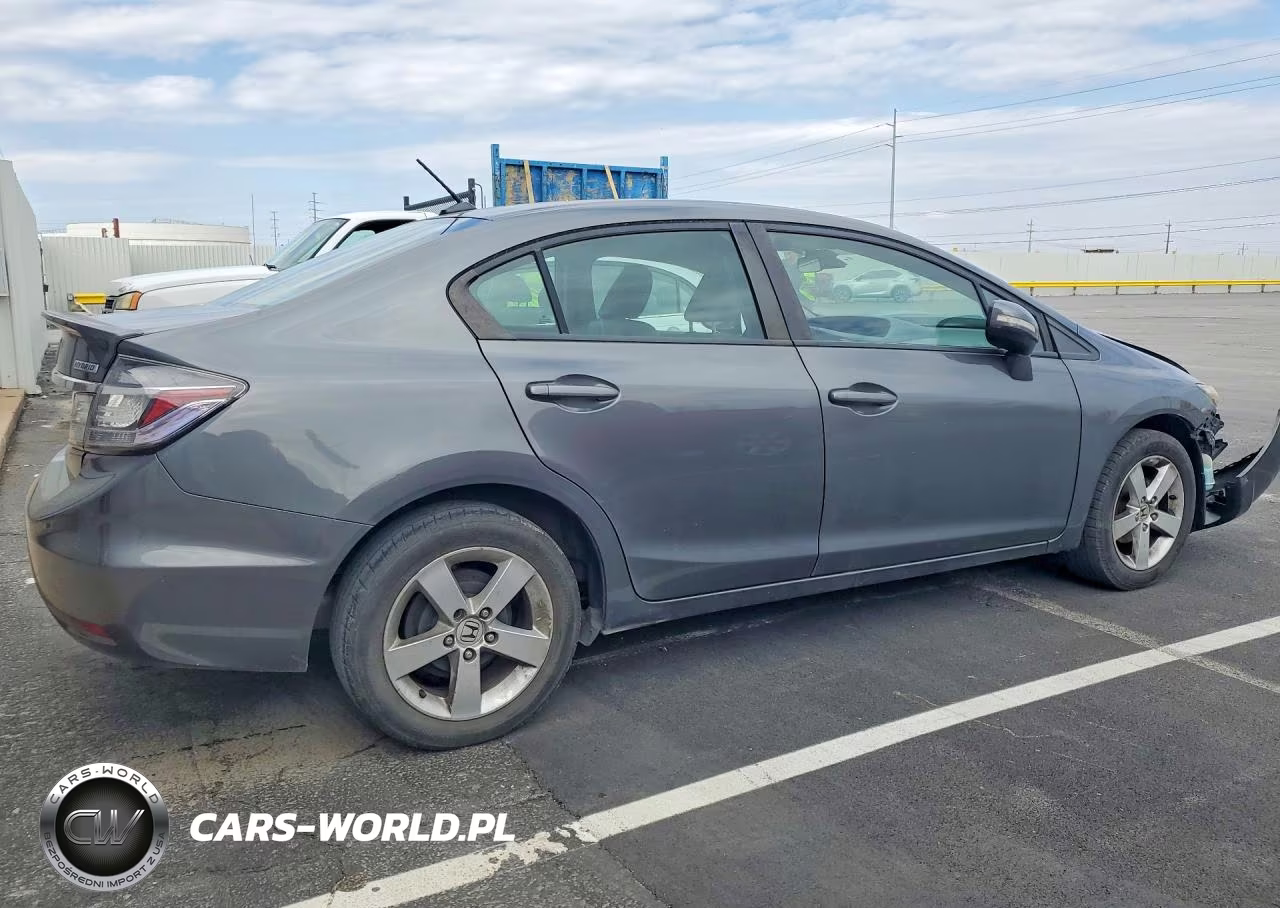2013 Honda Civic Hyb VIN:19XFB4F35DE003406 - 3