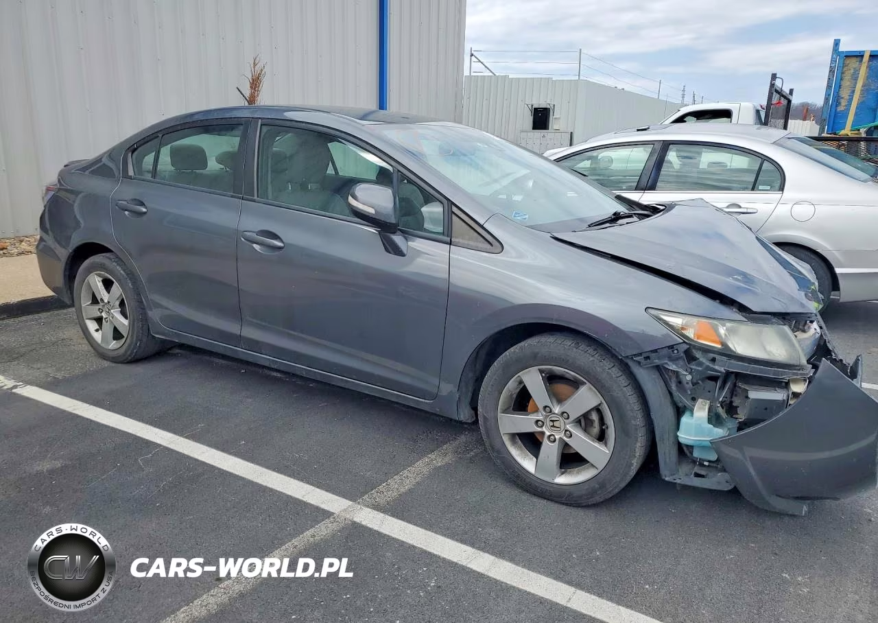 2013 Honda Civic Hyb VIN:19XFB4F35DE003406 - 4