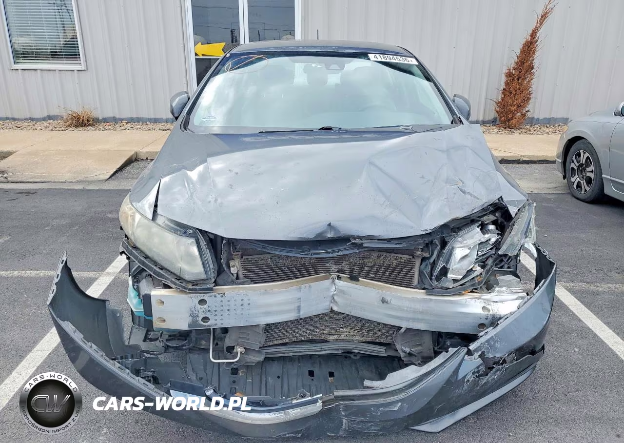 2013 Honda Civic Hyb VIN:19XFB4F35DE003406 - 5