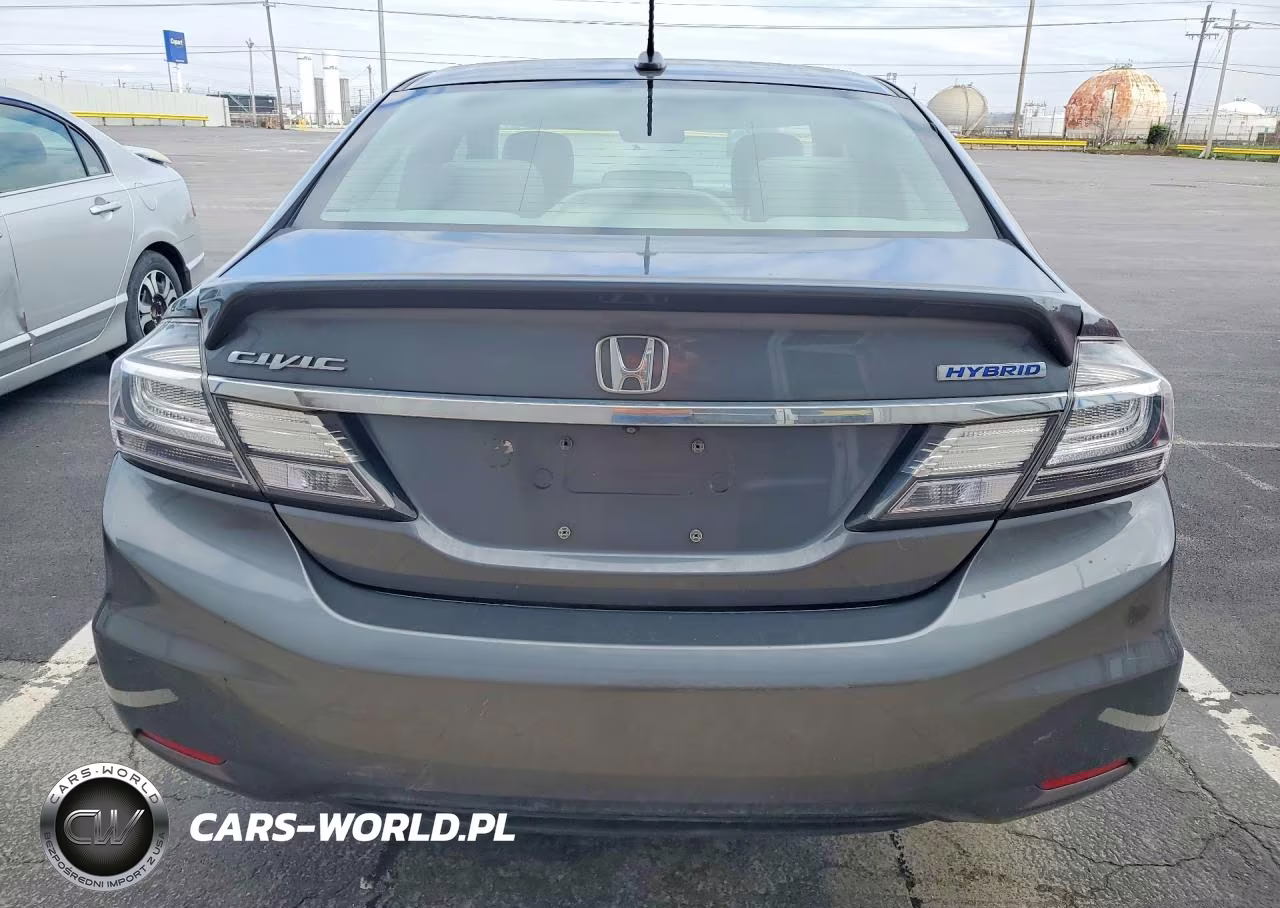 2013 Honda Civic Hyb VIN:19XFB4F35DE003406 - 6