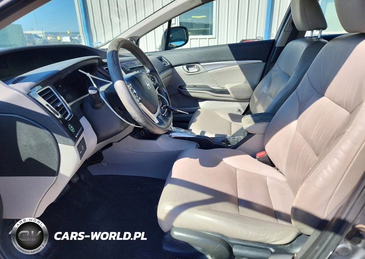 2013 Honda Civic Hyb VIN:19XFB4F35DE003406 - 7
