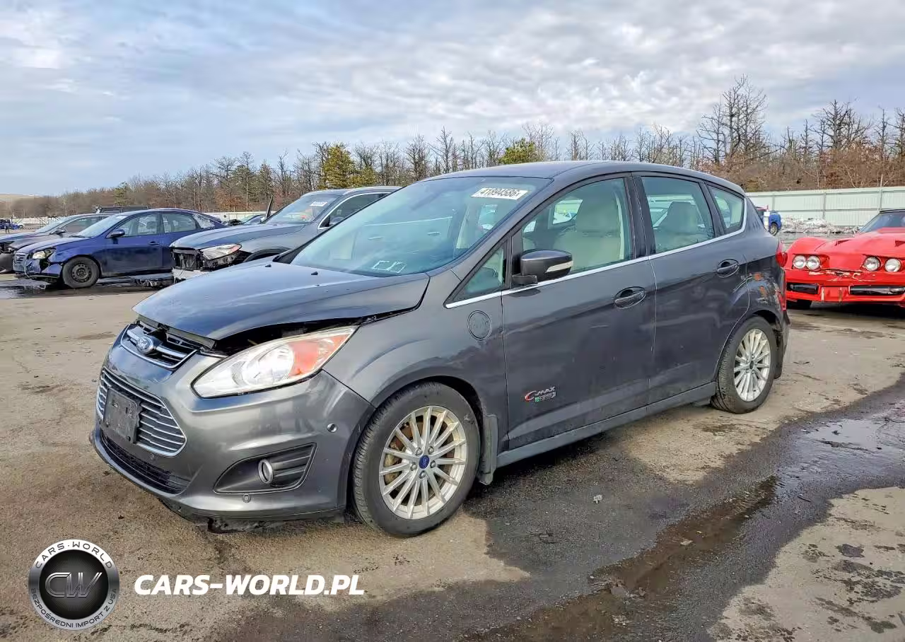 2015 Ford C-Max Premium Sel