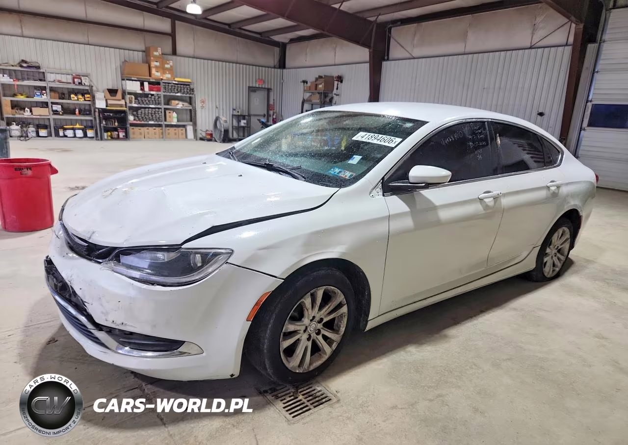 2016 Chrysler 200 Limited VIN:1C3CCCAB3GN127882 - 1