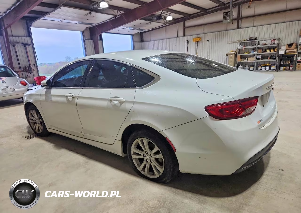 2016 Chrysler 200 Limited VIN:1C3CCCAB3GN127882 - 2