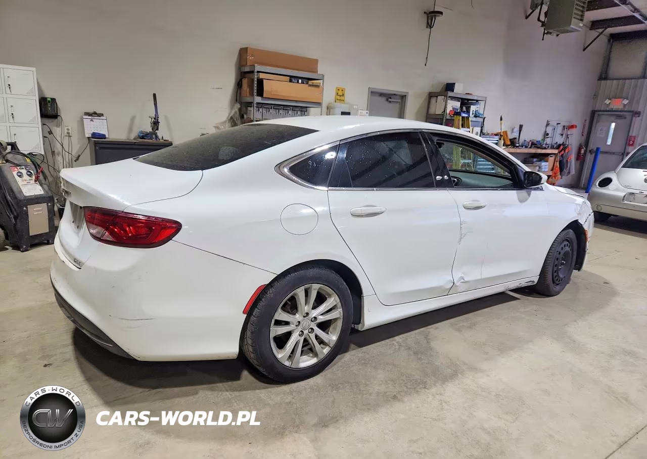 2016 Chrysler 200 Limited VIN:1C3CCCAB3GN127882 - 3