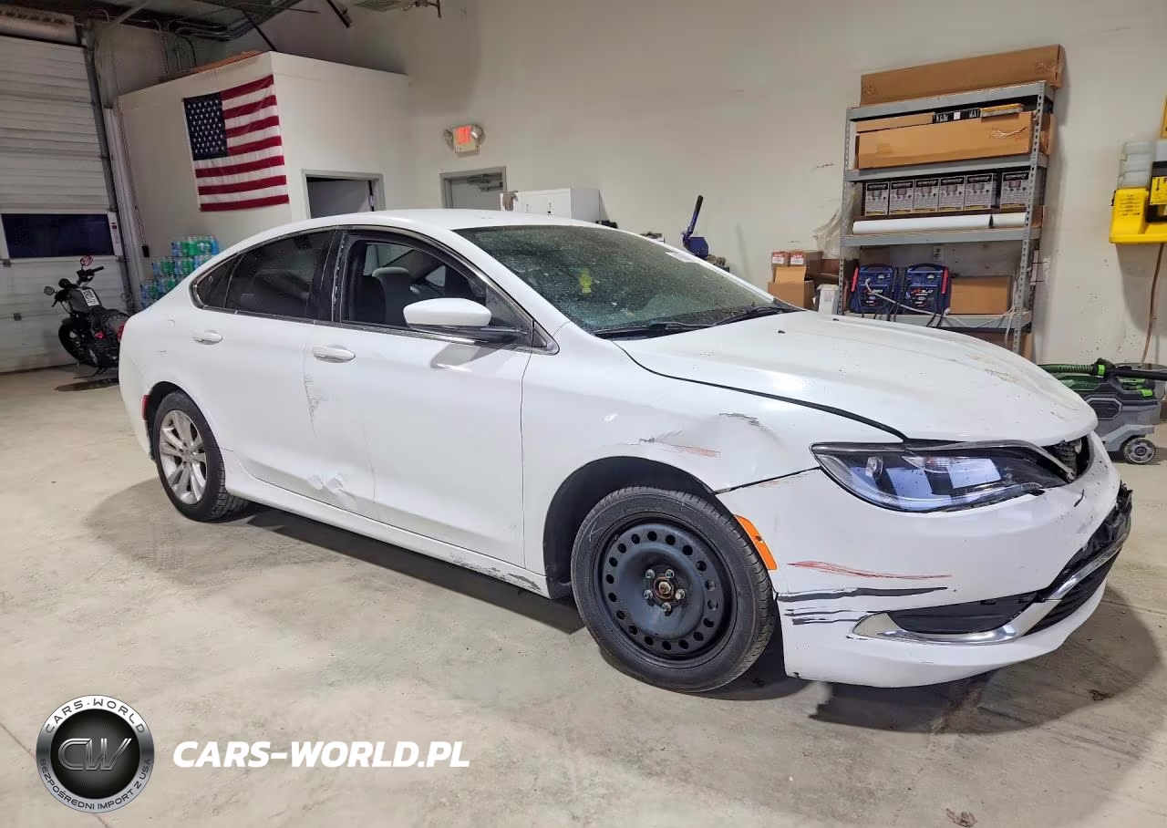 2016 Chrysler 200 Limited VIN:1C3CCCAB3GN127882 - 4