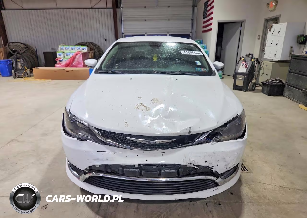 2016 Chrysler 200 Limited VIN:1C3CCCAB3GN127882 - 5