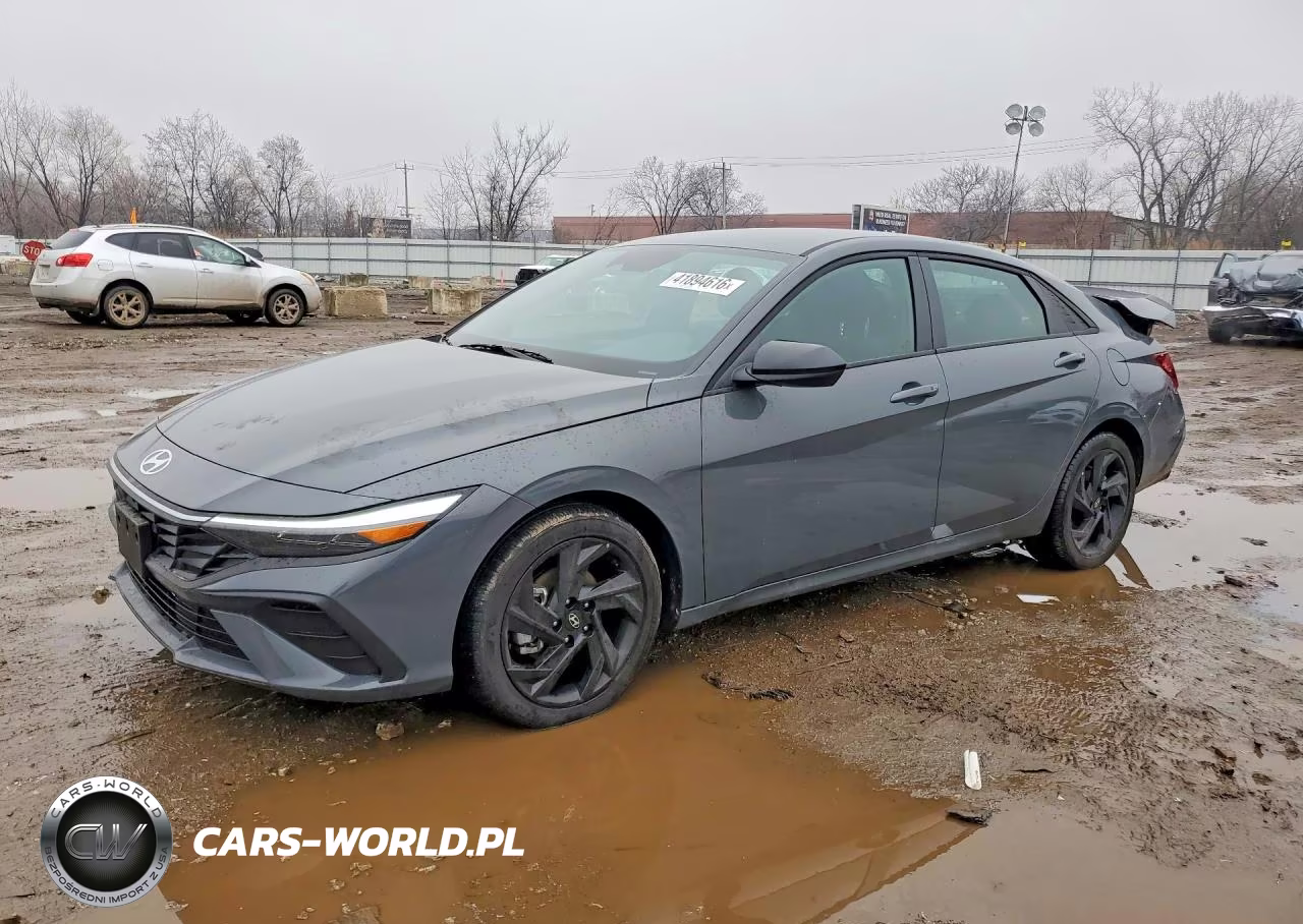 2026 Hyundai Elantra Sel Sport VIN:KMHLM4DG5TU101544 - 1