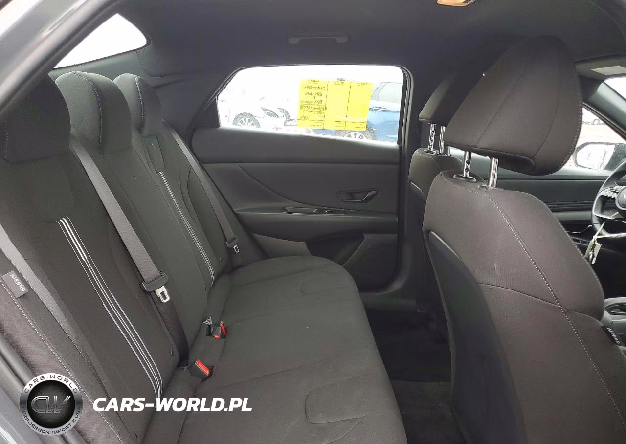 2026 Hyundai Elantra Sel Sport VIN:KMHLM4DG5TU101544 - 10