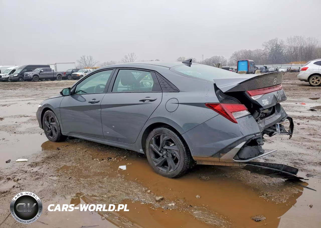 2026 Hyundai Elantra Sel Sport VIN:KMHLM4DG5TU101544 - 2