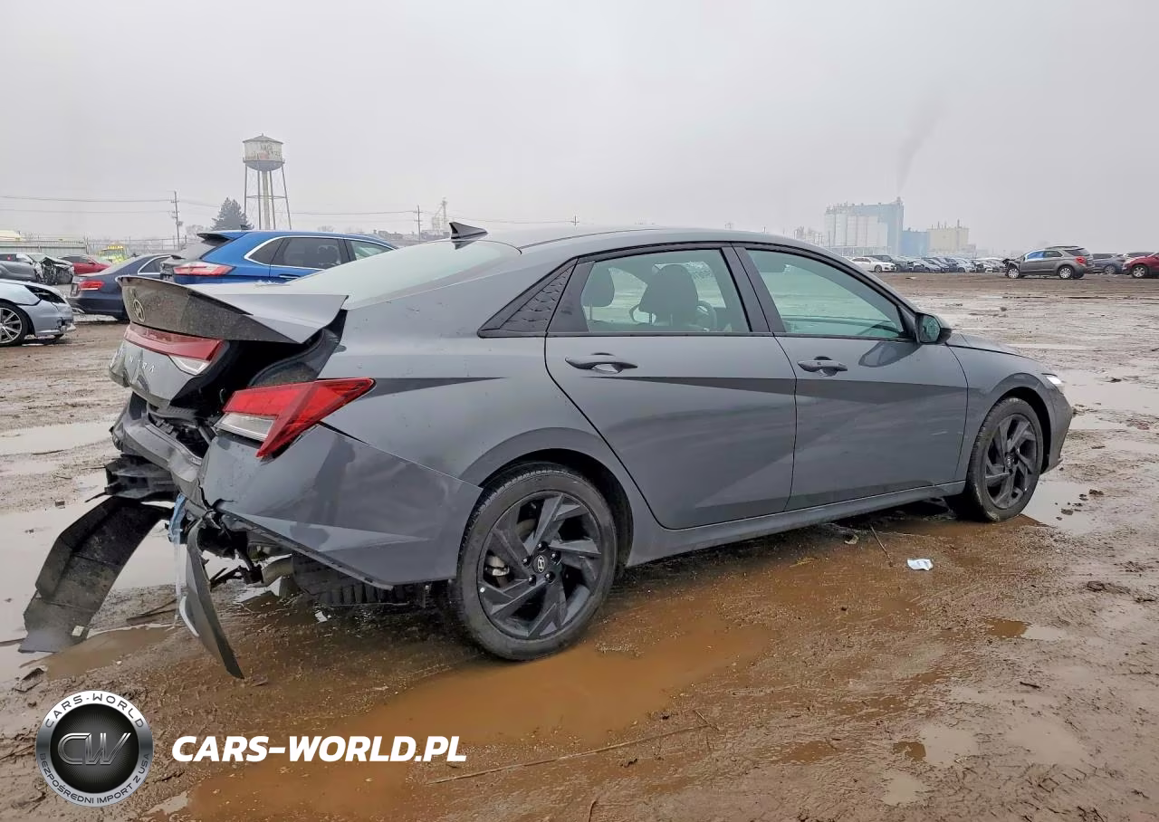 2026 Hyundai Elantra Sel Sport VIN:KMHLM4DG5TU101544 - 3