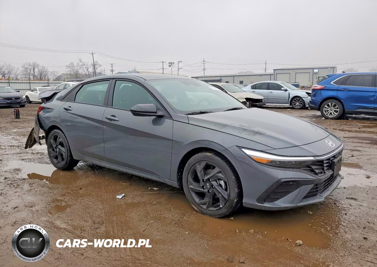 2026 Hyundai Elantra Sel Sport VIN:KMHLM4DG5TU101544 - 4