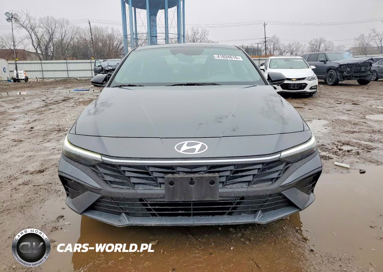2026 Hyundai Elantra Sel Sport VIN:KMHLM4DG5TU101544 - 5