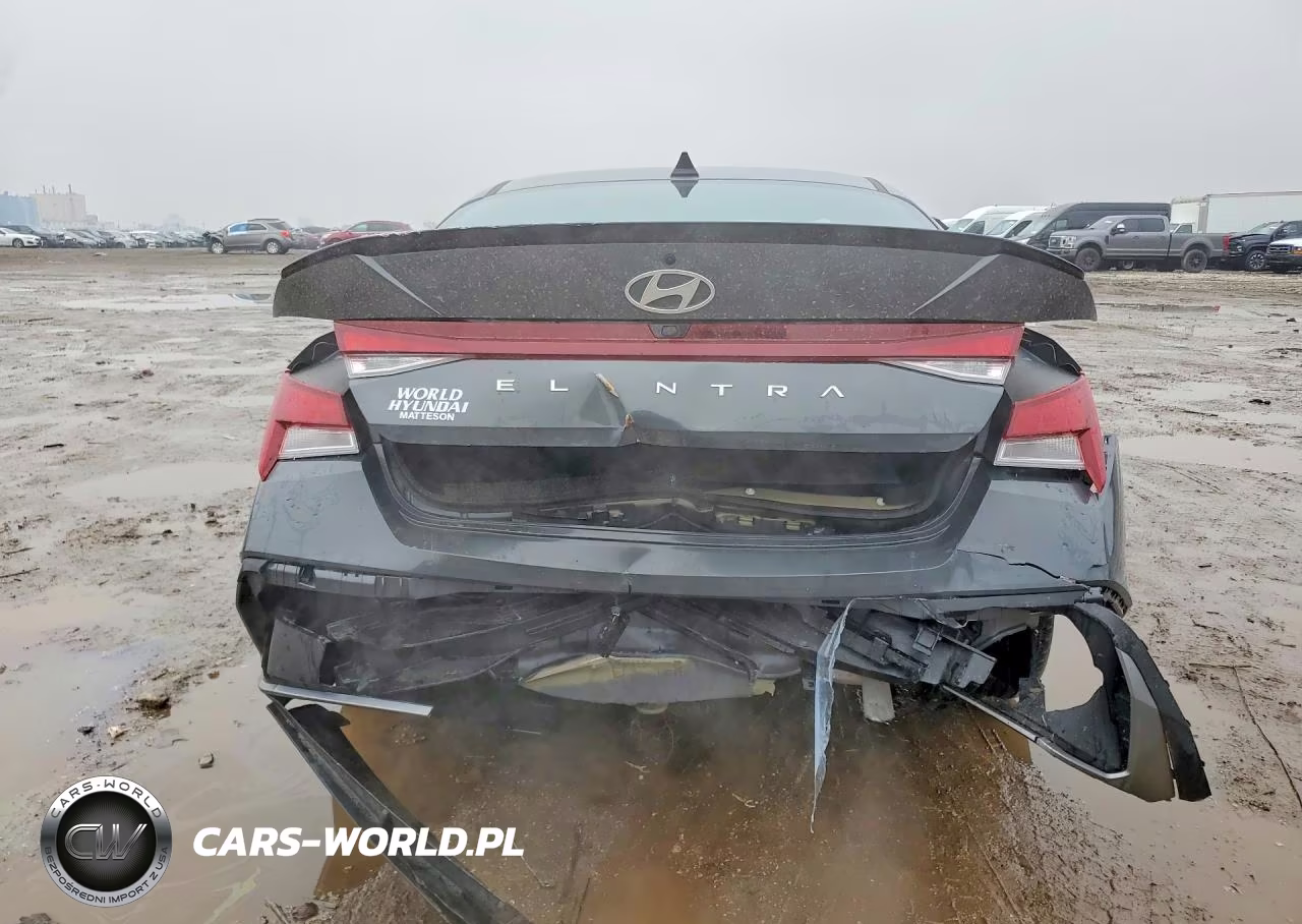 2026 Hyundai Elantra Sel Sport VIN:KMHLM4DG5TU101544 - 6