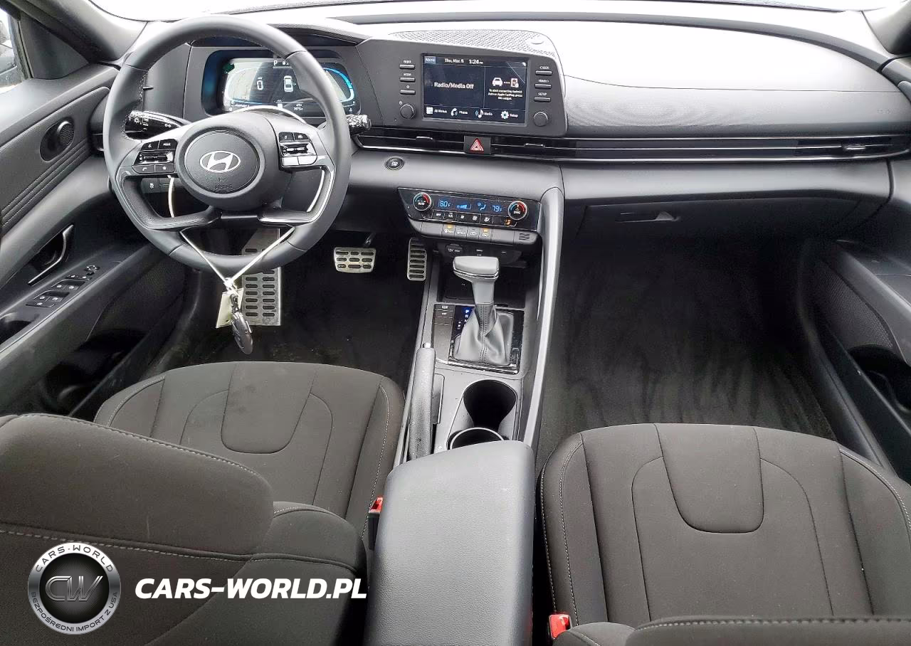 2026 Hyundai Elantra Sel Sport VIN:KMHLM4DG5TU101544 - 8