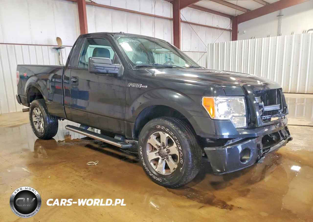 2013 Ford F150 VIN:1FTMF1EF3DKE90592 - 4