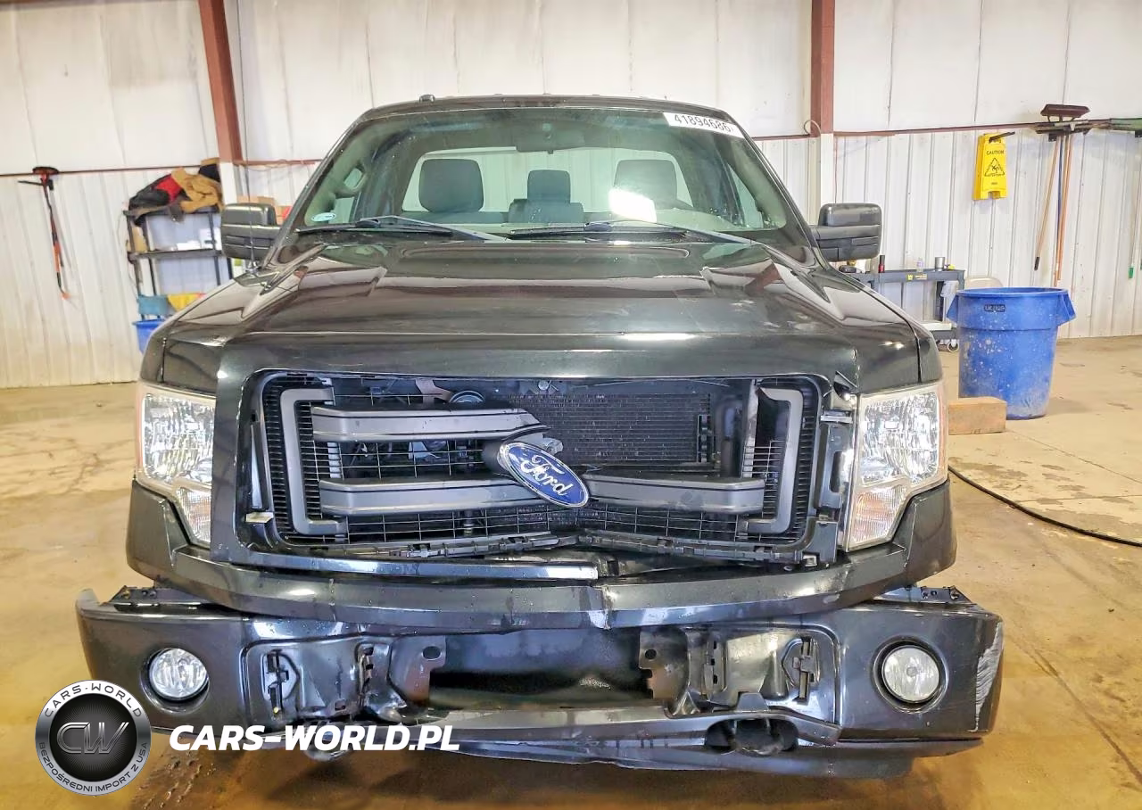 2013 Ford F150 VIN:1FTMF1EF3DKE90592 - 5