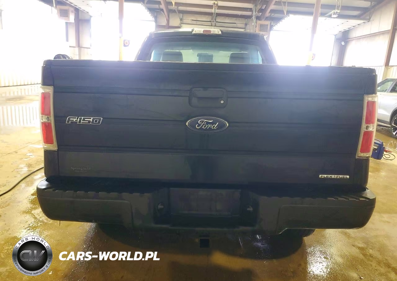 2013 Ford F150 VIN:1FTMF1EF3DKE90592 - 6