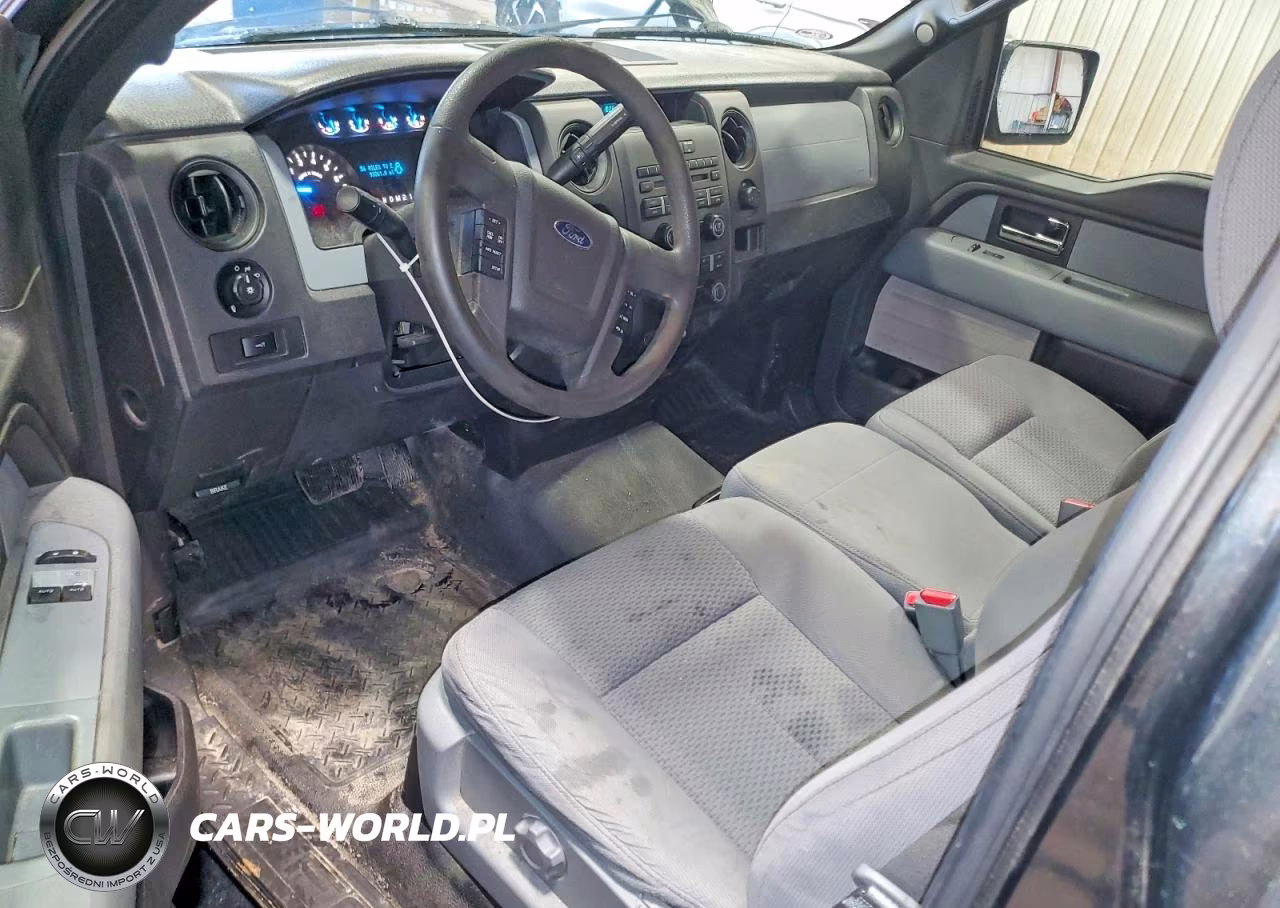 2013 Ford F150 VIN:1FTMF1EF3DKE90592 - 8