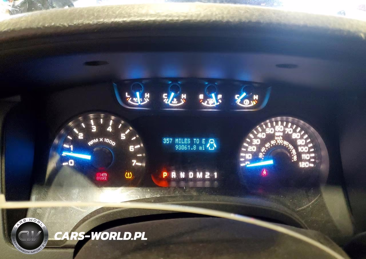 2013 Ford F150 VIN:1FTMF1EF3DKE90592 - 9