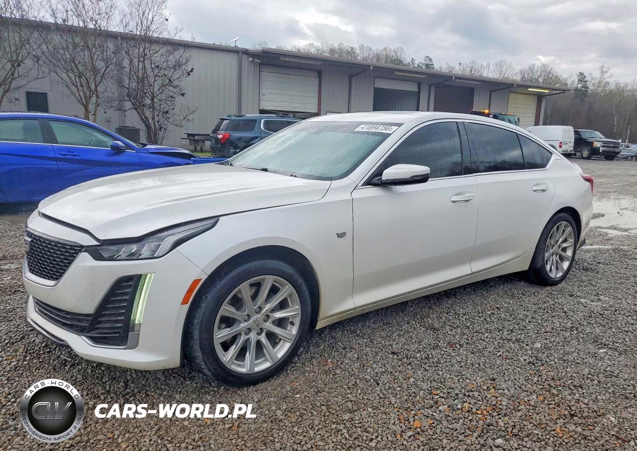 2020 Cadillac Ct5 Luxury