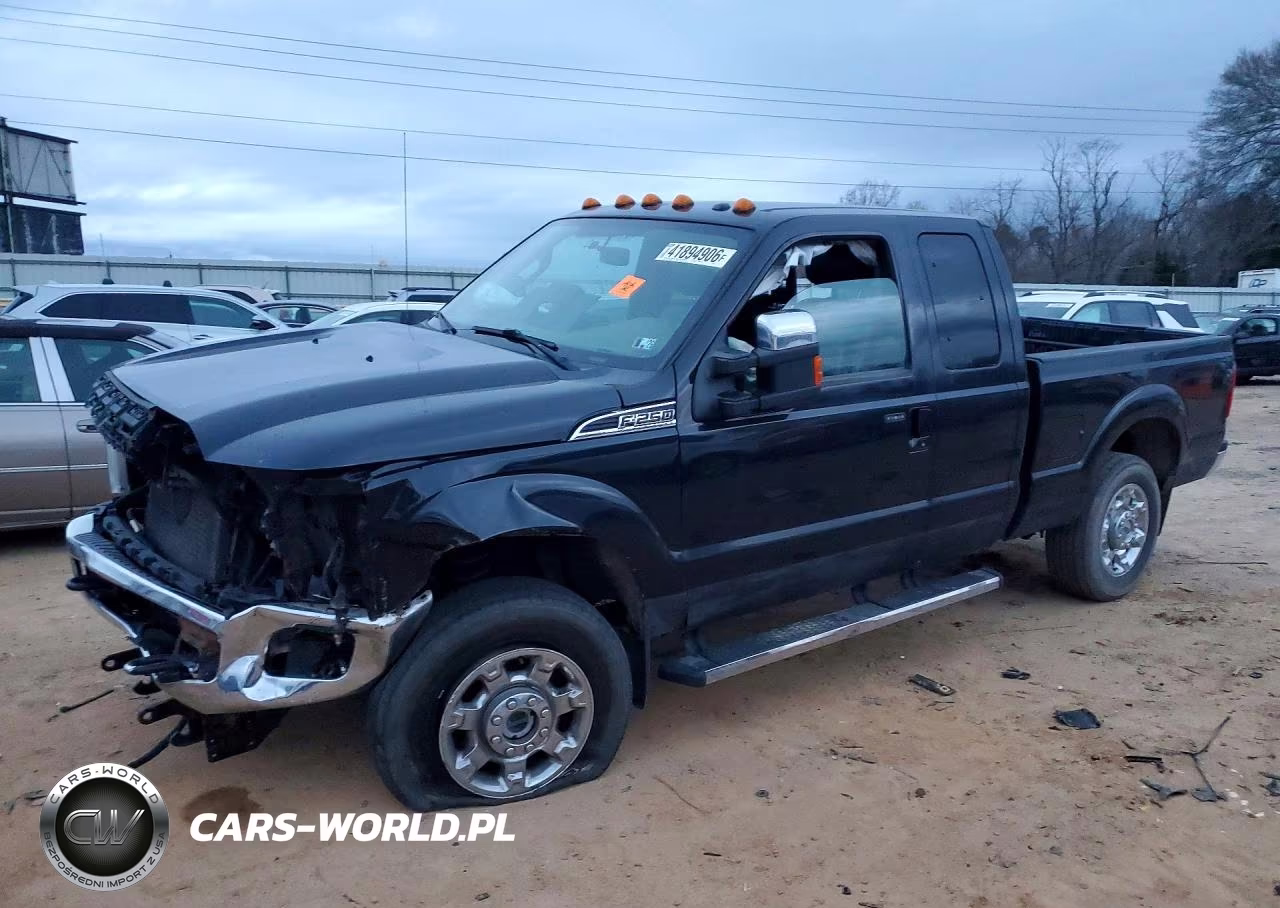 2014 Ford F250 Super Duty