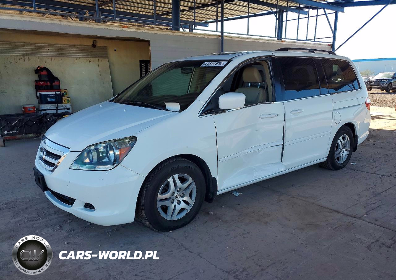 2006 Honda Odyssey Exl