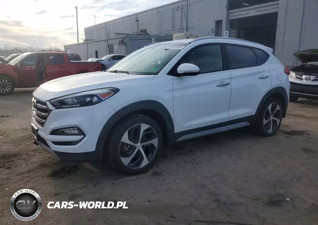 2018 Hyundai Tucson Limited