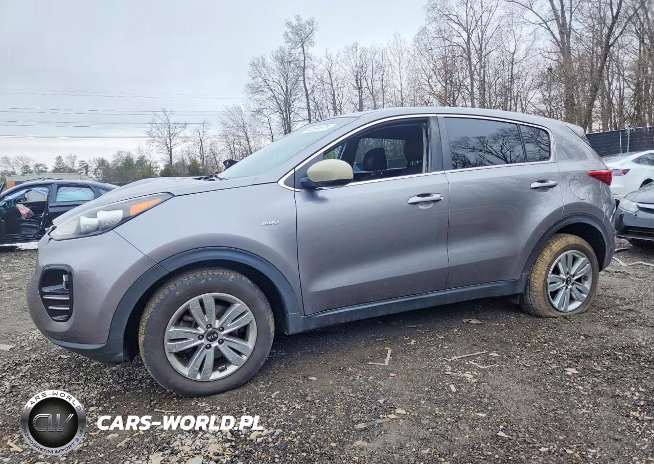 2019 Kia Sportage Lx