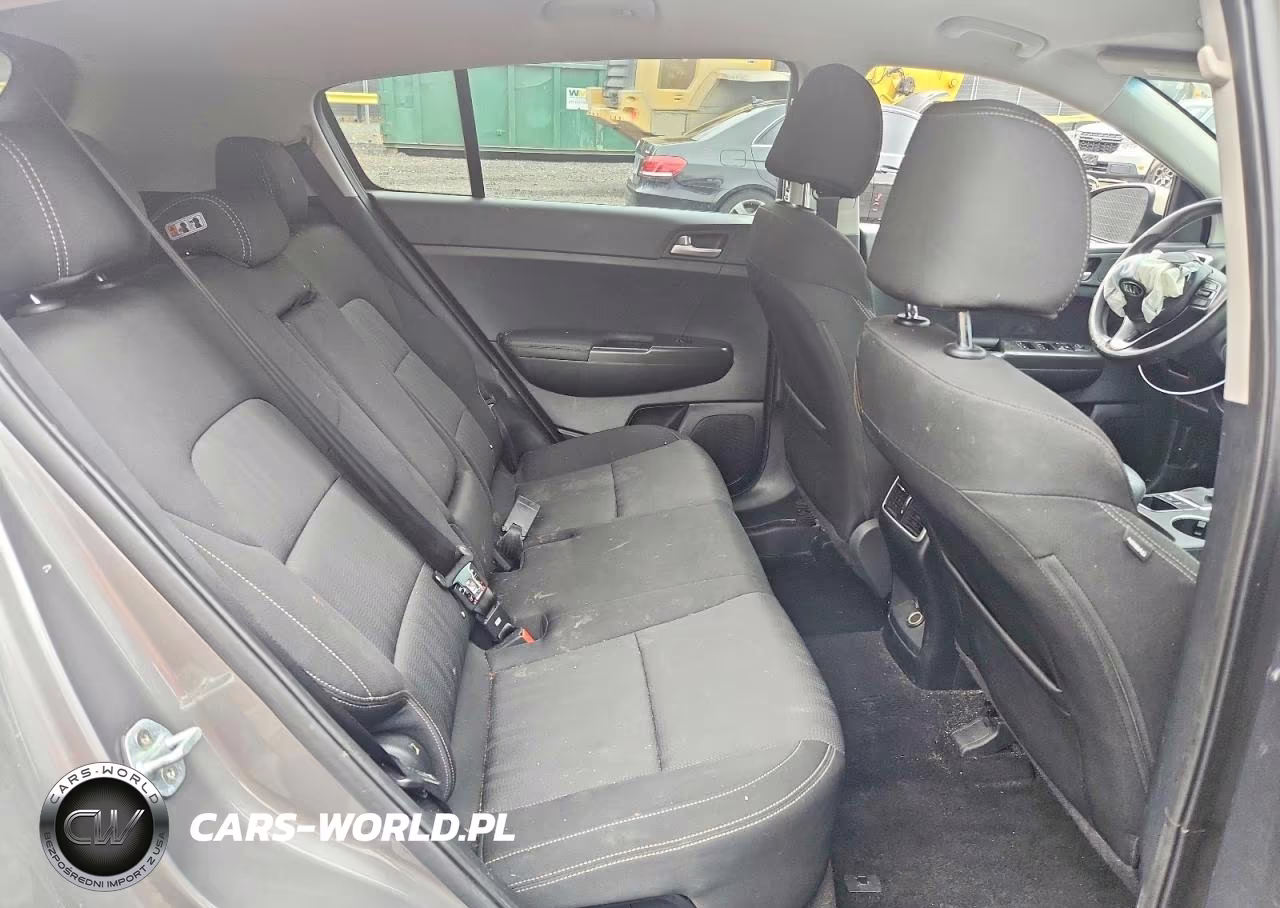 2019 Kia Sportage Lx VIN:KNDPMCAC6K7554148 - 11