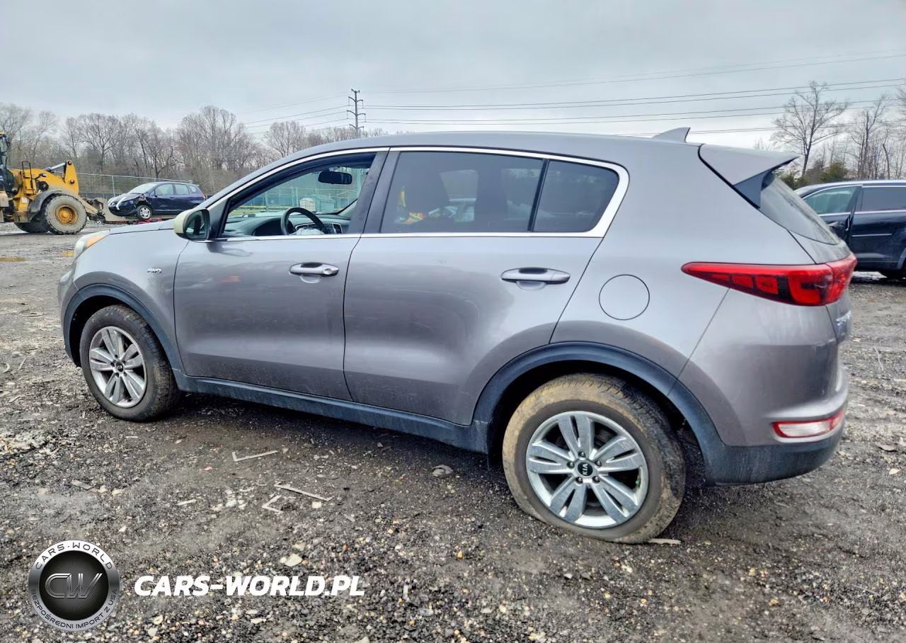 2019 Kia Sportage Lx VIN:KNDPMCAC6K7554148 - 2