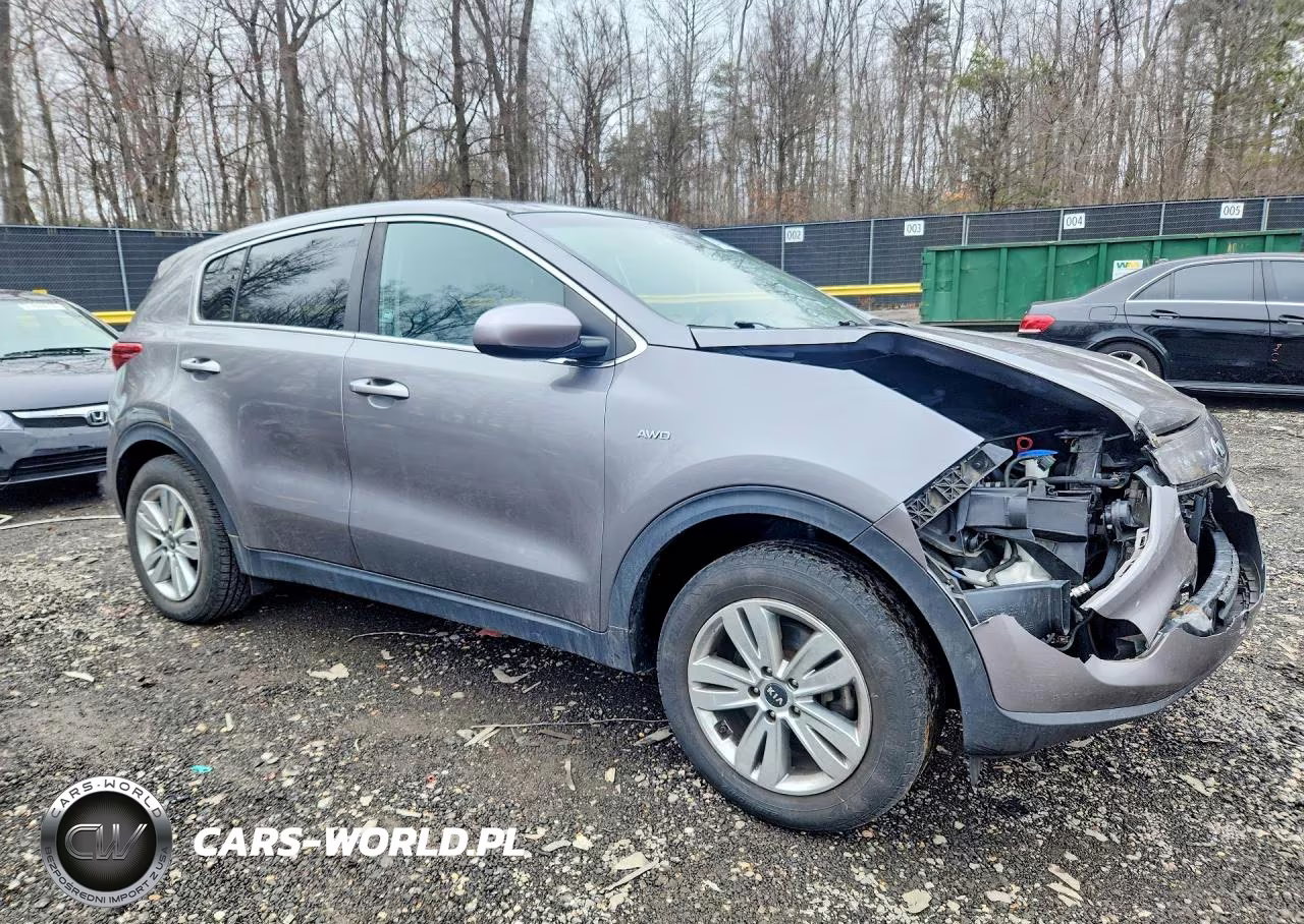 2019 Kia Sportage Lx VIN:KNDPMCAC6K7554148 - 4
