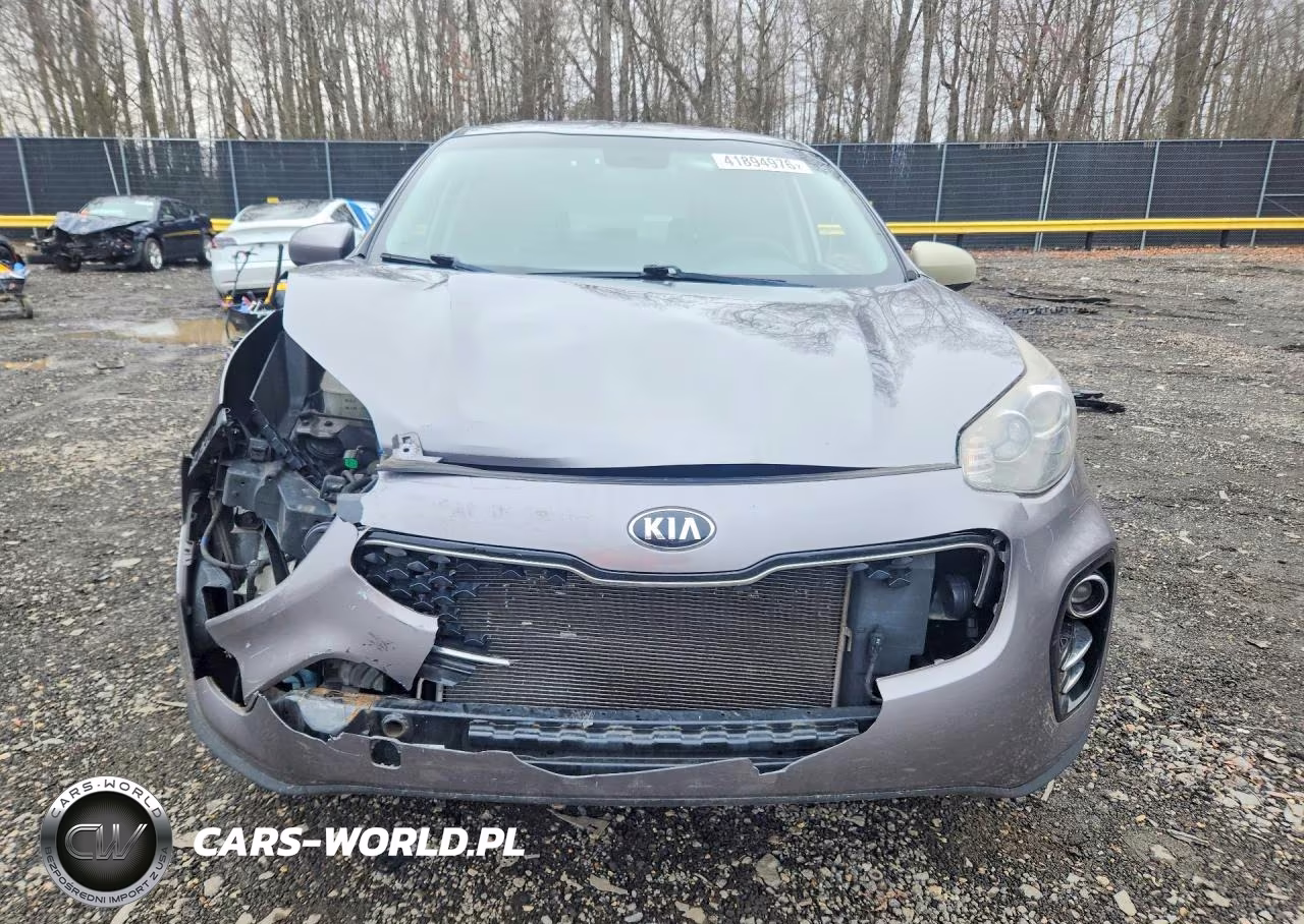 2019 Kia Sportage Lx VIN:KNDPMCAC6K7554148 - 5