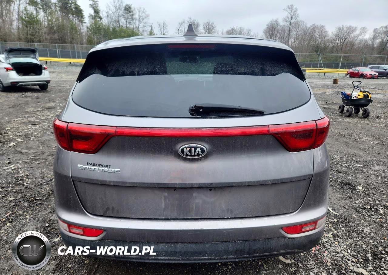 2019 Kia Sportage Lx VIN:KNDPMCAC6K7554148 - 6