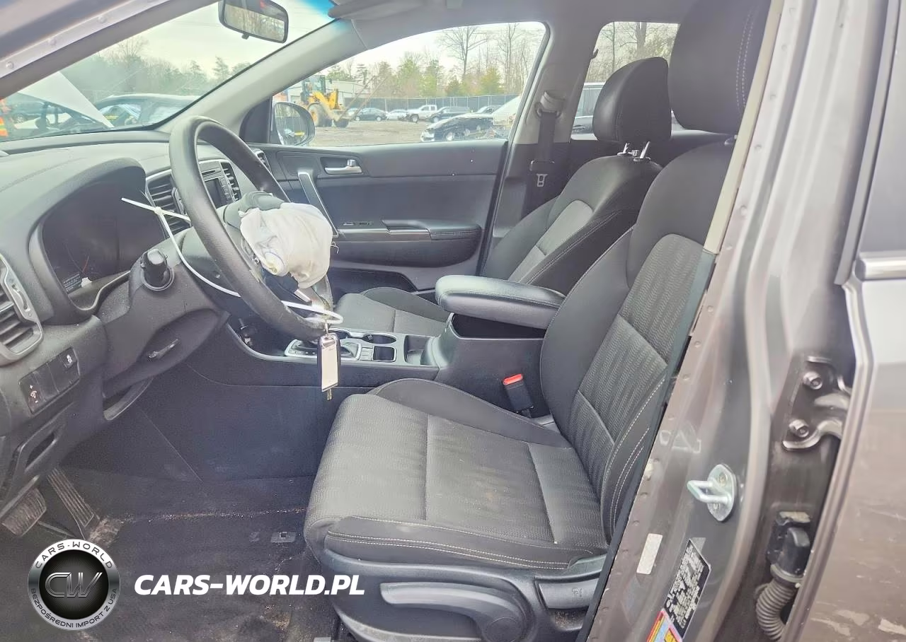 2019 Kia Sportage Lx VIN:KNDPMCAC6K7554148 - 7