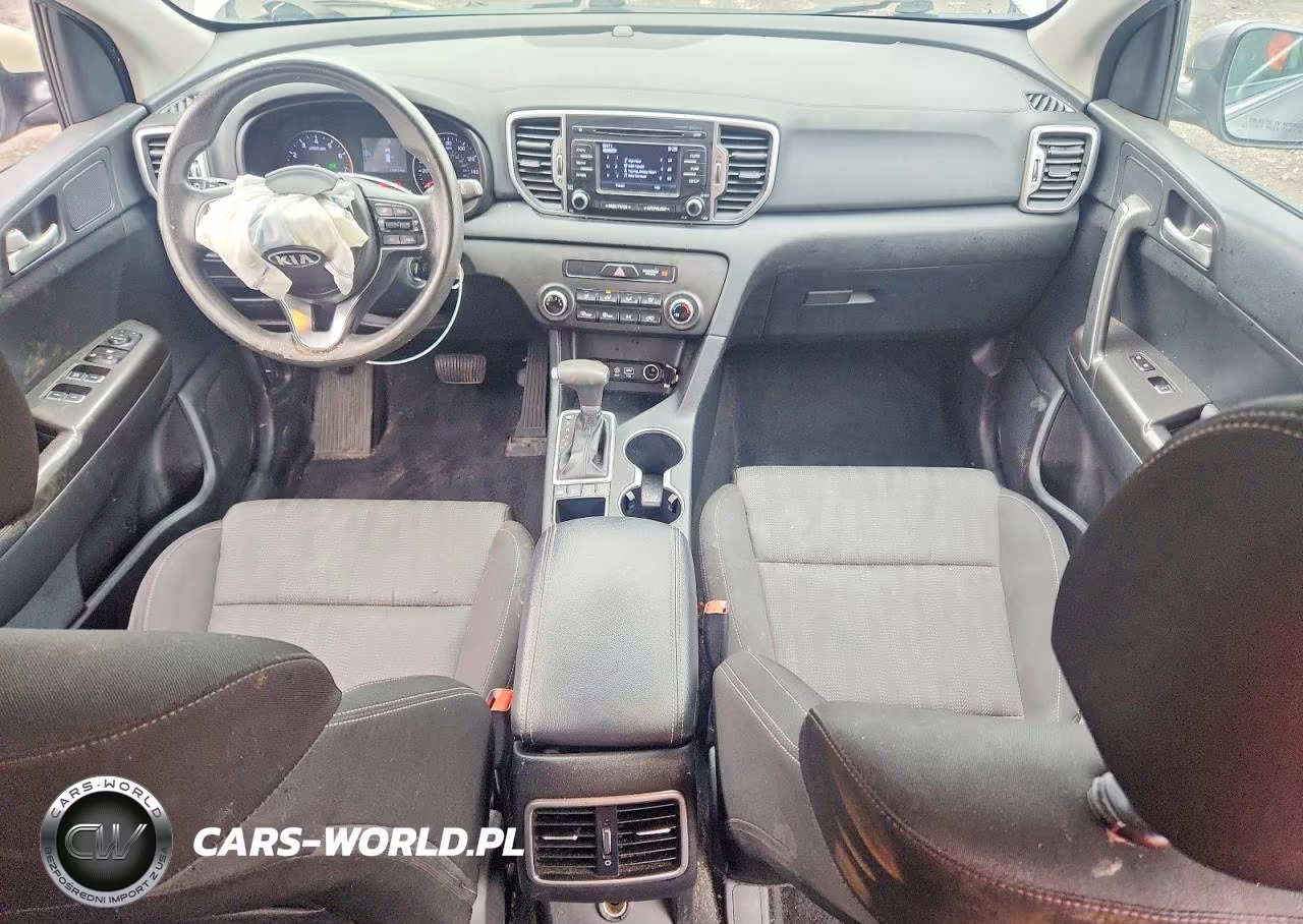 2019 Kia Sportage Lx VIN:KNDPMCAC6K7554148 - 8