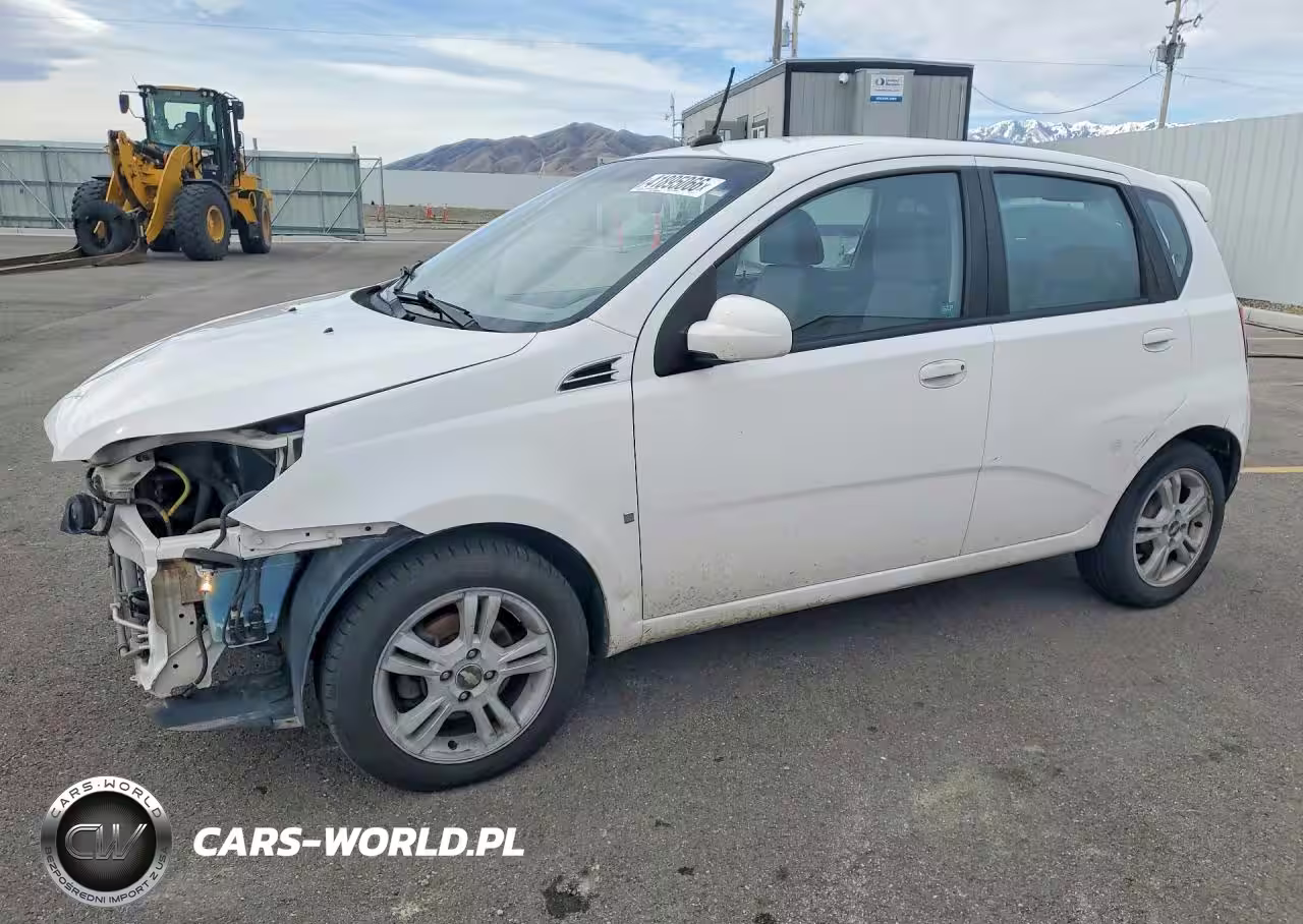 2009 Chevrolet Aveo Lt