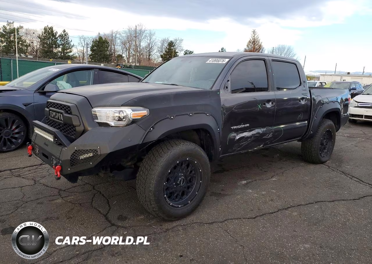 2017 Toyota Tacoma Limited