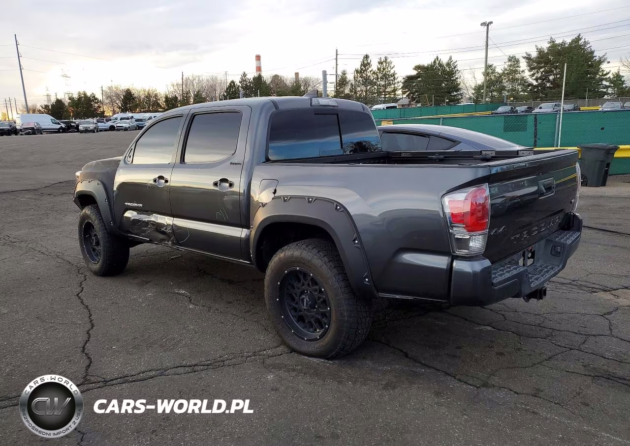 2017 Toyota Tacoma Limited VIN:3TMGZ5AN6HM100446 - 2