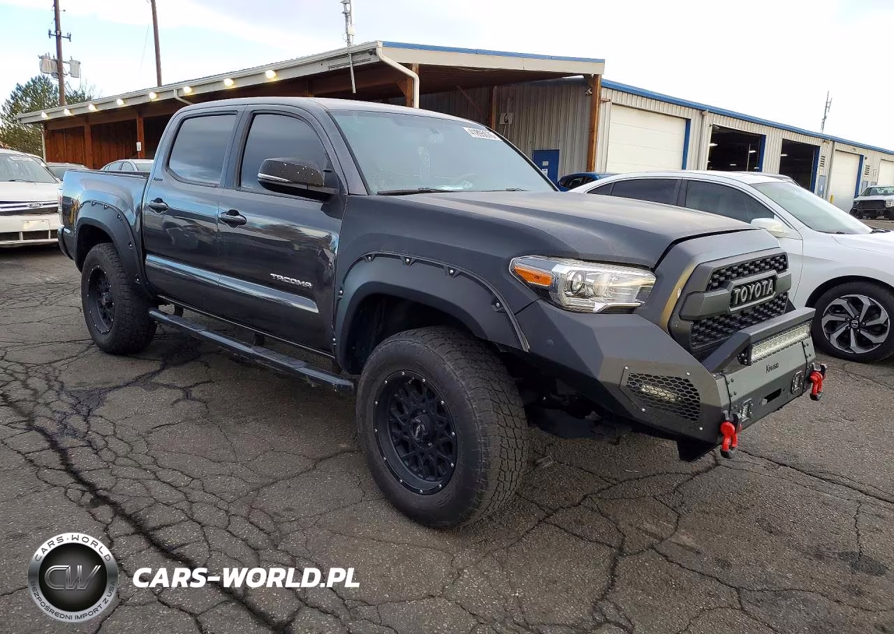 2017 Toyota Tacoma Limited VIN:3TMGZ5AN6HM100446 - 4