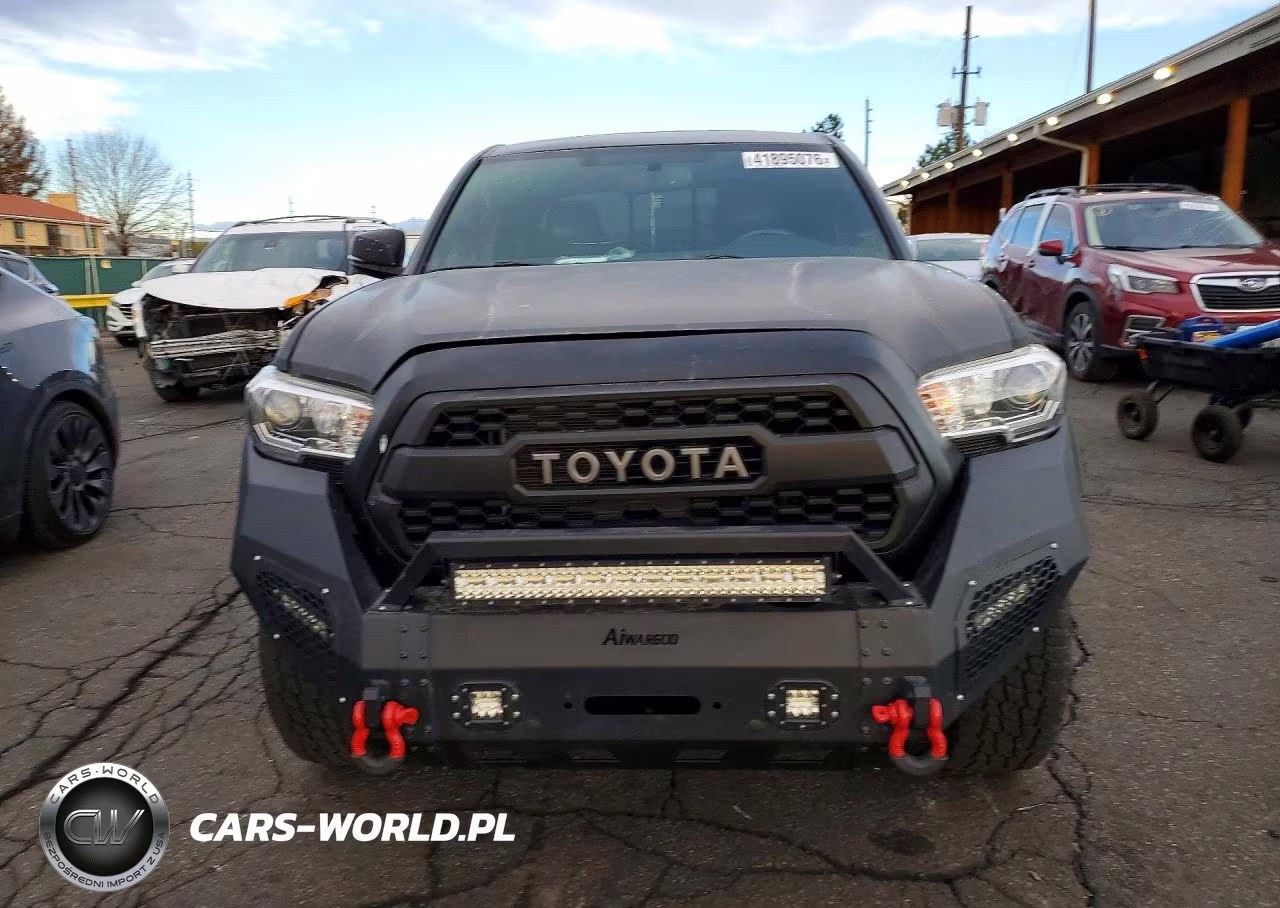 2017 Toyota Tacoma Limited VIN:3TMGZ5AN6HM100446 - 5