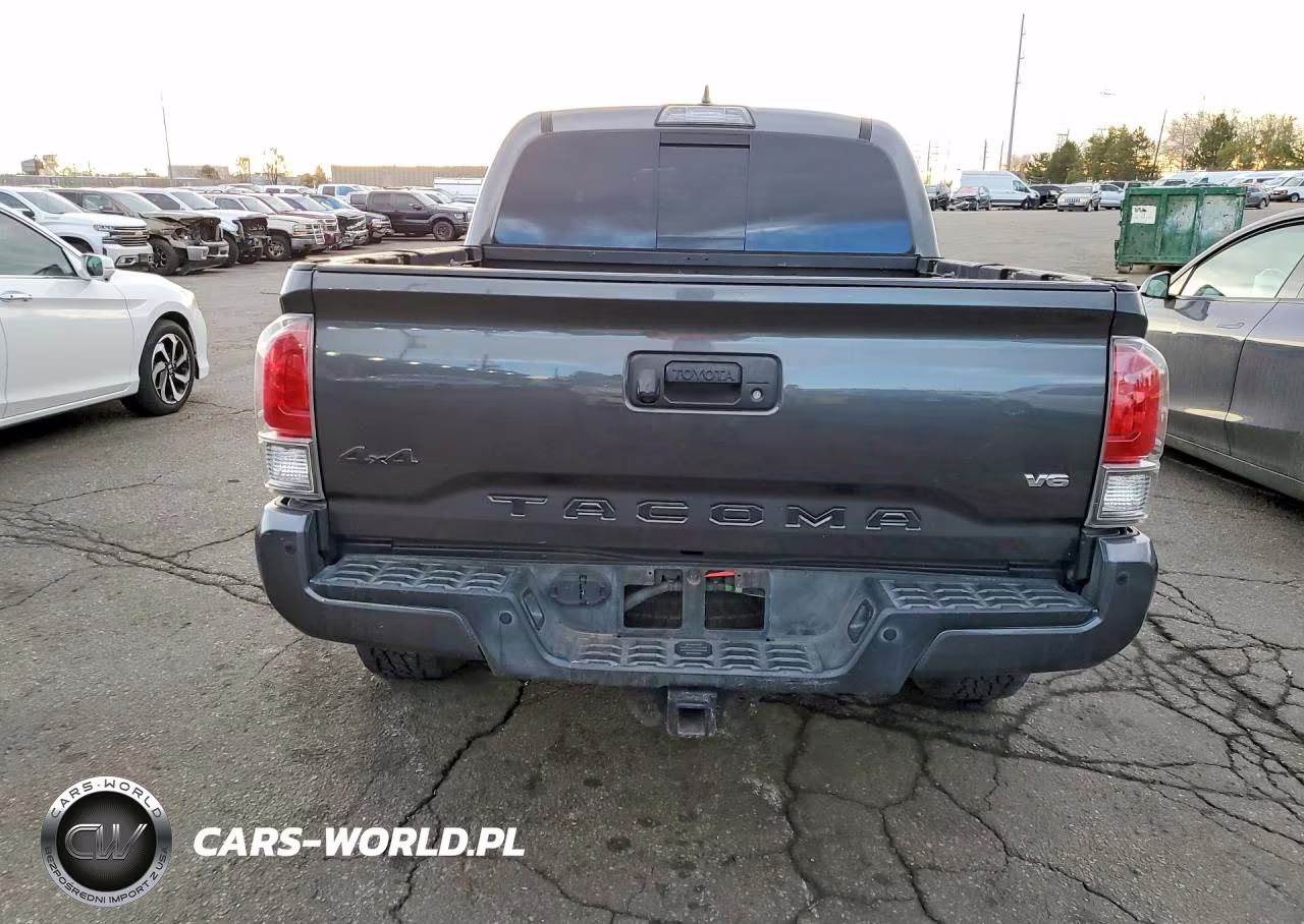 2017 Toyota Tacoma Limited VIN:3TMGZ5AN6HM100446 - 6
