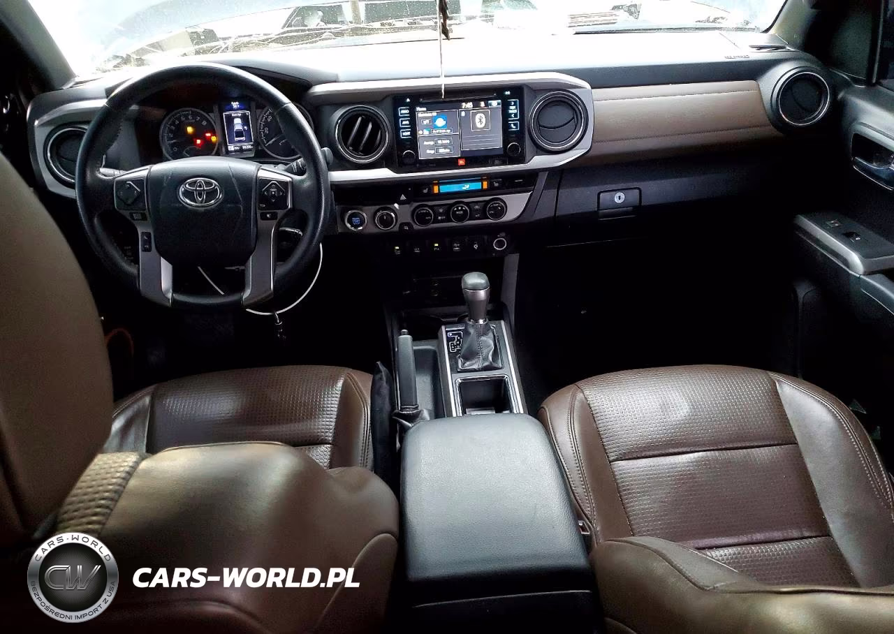 2017 Toyota Tacoma Limited VIN:3TMGZ5AN6HM100446 - 8